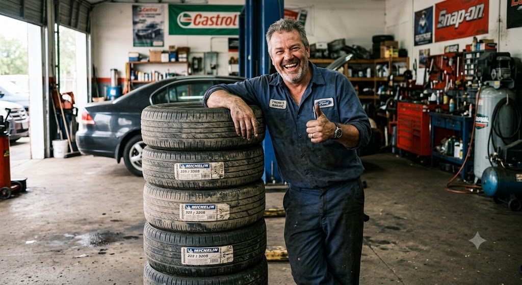 Tire Guy!